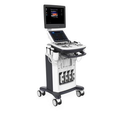 China Touchscreen 3D 4D Doppler ultrasound machine voor cardiologie afdeling Vasculaire chirurgie Te koop