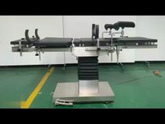 Longitudinal Moving 300mm Patient Operating Table C-Arm Compatibility Remote Control