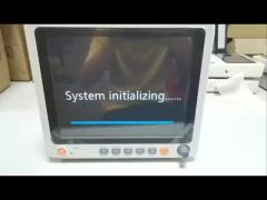 12″ Touch Screen Patient Monitor Monitoring Surgery Diagnosis Modes 3hrs Backup Battery