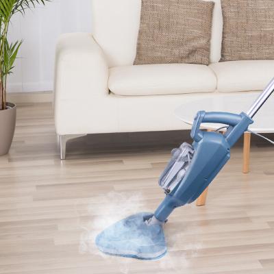 China Hotel High Temperature 1600w Steam Mop For Floor Cleaning Plus Carpet Cleaner for sale