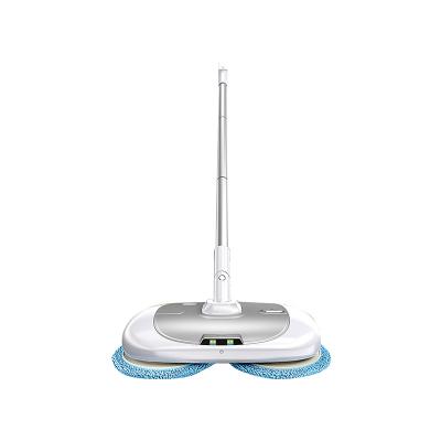 China 2020 Easy Life Cleaning Floor Mop Hot Lazy General Rod General Rod Rectangle Folding Type General Rod + Plastic Tray Wireless Electrical Automatic Floor Mop for sale