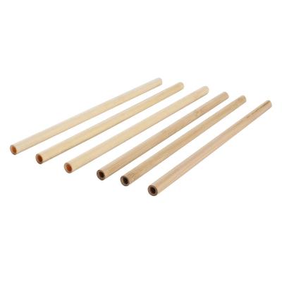 China Customized Reusable Biodegradable Drinking Natural Organic Natural Bamboo Straw Traditional High Quality for sale