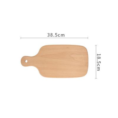 China Sustainable Wooden Small Dish Breadboard Sushi Baking Tray for sale