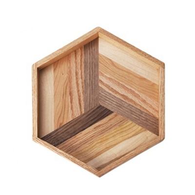 China Wholesale Irregular Rustic Wooden Decorative Oak Food Serving Tray for Coffee and Cake for sale