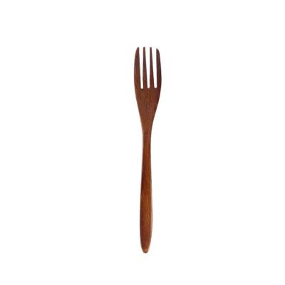 China Travel Sustainable Portable Biodegradable Camping Utensils Wood Spoon And Fork Knife Wooden Flatware Sets Wood Cutlery Set for sale