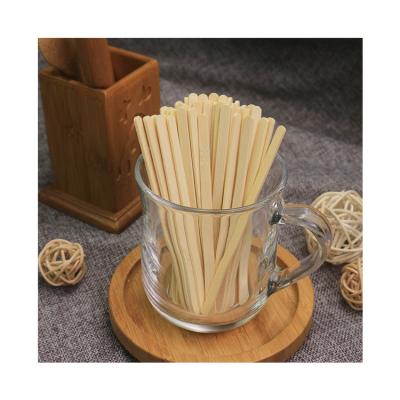 China Sustainable Wooden Bar Coffee Stirrers Birch Coffee Stir Stick for sale