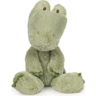 China Gift Children Play Green Dinosaur Plush Toys Comfortable Sleeping Companions Stuffed Toys For Hugging Gifts for sale