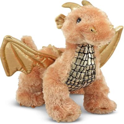 China Wholesale Gift Kids Game Manufacturer OEM ODM Anime Stuffed Toys Birthdays Dragon Plush Chewable Toys For Children for sale