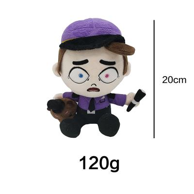 China Gift Kids Toys Multi Periodic Plush Toys Anime Cartoon Character Design Soft Stuffed Toys Gift for sale