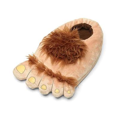 China High Quality Customized Printed Plush Sneaker Slippers Manufacturer Plush Slippers for sale