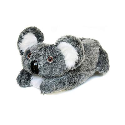 China Fashion Trend Koala Plush Animal Slippers Fuzzy High Quality Plush Slippers for sale