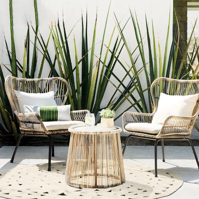 China Contemporary Eco-freindly Dubai Modern Custom Hotel Rattan 5 Star Outdoor Project Furniture for sale