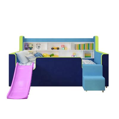 China Environmental Material / Combine Style Whichever You Want With Slide Kids Bunk Bed, Style Bunk Bed, Kids Bunk Bed for sale