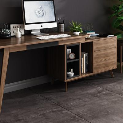 China Foldable Nordic simple modern corner office bedroom computer desk for sale