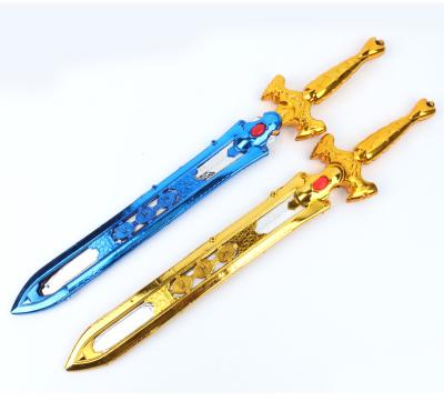 China PP plastics Tenno Sword children's boy toy sword children's summer outdoor games toy factory wholesale for sale