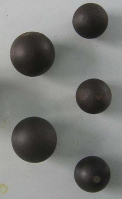 China supply casting grinding media steel ball for grinding machine for sale