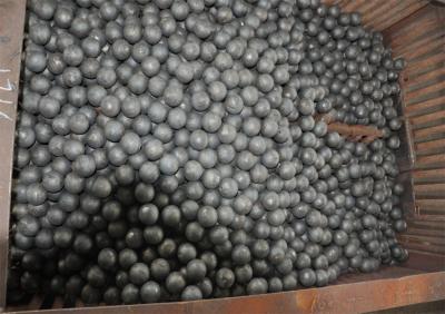 China Silver mineral grinding media steel balls for sale