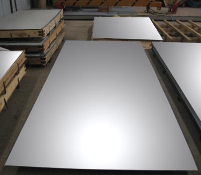 China 4x8 310, 316L, 321 textured cutting mirror finish stainless steel sheet OEM for sale