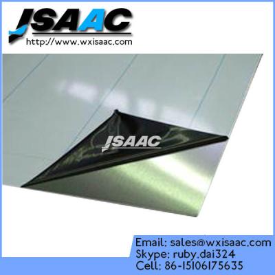 China Instant Brushed Stainless Steel Protective Film for sale