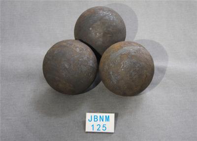 China B3 D 125mm Grinding Media Steel Balls High Hardness 58 - 59hrc Mineral Round Steel Ball for sale