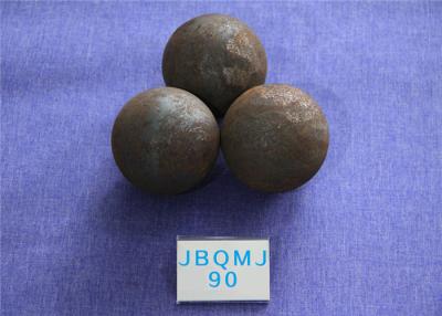 China Unbreakable High Precision Grinding Media Steel Balls Dia 90mm for Mineral Processing for sale