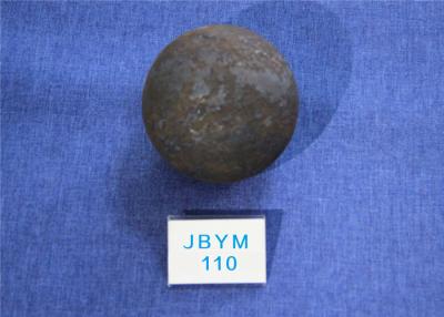 China High Surface Hardness 58 - 59hrc Grinding Media Steel Balls B3 D110mm for Chemical Industry for sale