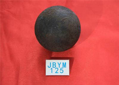 China B3 Material D 125mm Grinding Media Steel Balls For Ball Mill High Core Hardness 58 - 59hrc for sale