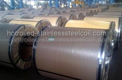 China Custom Thin Stainless Steel Sheet 2mm 3mm SS Coil 309 , 310S , 321 Grade for sale