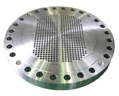 China Heavy Steel Plate Heat Exchanger Tube Sheet Stainless Steel S201 202 301 for sale