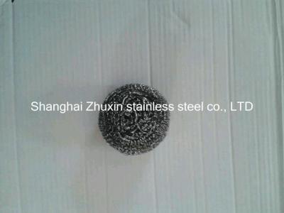 China Stainless Steel Scouring Ball for kitchen for sale