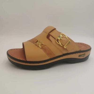 China Breathable Professional Hot Sale Handmade Comfortable Slipper Arab Sandals for sale