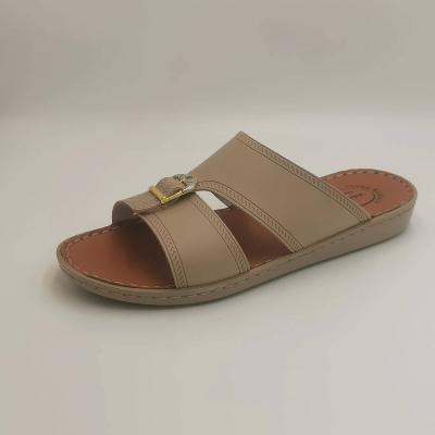 China Fashion Breathable Style Men's Handmade Egypt Pakistan Egypt Slippers Sandals Arab Shoes For Men for sale