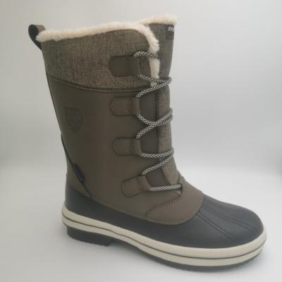 China Waterproof 2023 Factory New Autumn Winter Warm Waterproof Snow Boots For Women for sale