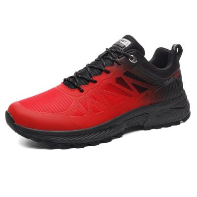 China Cushioning Outdoor Water Resistant Shoes Trekking Shoes Men Trail Running Shoes for sale