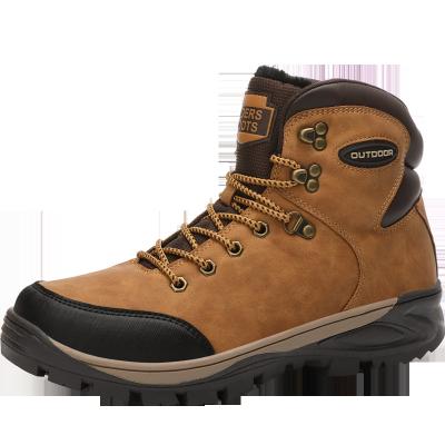 China Seller Warm Outdoor Lightweight Durable Boots Promotion High Quality High Rise Shoes For Men for sale