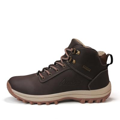 China Autumn Winter Factory Warm Hiking Lightweight Outdoor Boots For Men And Women With Nice Colors for sale