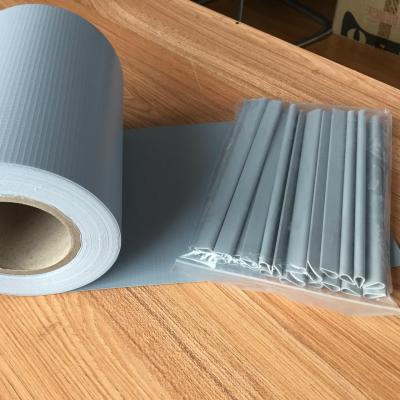 China 450gsm Vinyl Fence Tape Garden Fence Tarpaulin PVC Fence Slats for sale