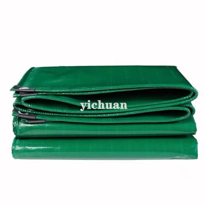 China 20mil PVC Vinyl Tarp Extreme Heavy Duty Tarps Water Resistant for sale