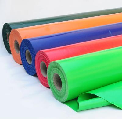 China Wasserdichte Plane PVC Plane Roll Polyester Plane Stoff zu verkaufen