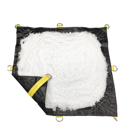 China 18oz PVC Snow Removal Lift Tarps 610gsm For Snow Removal for sale