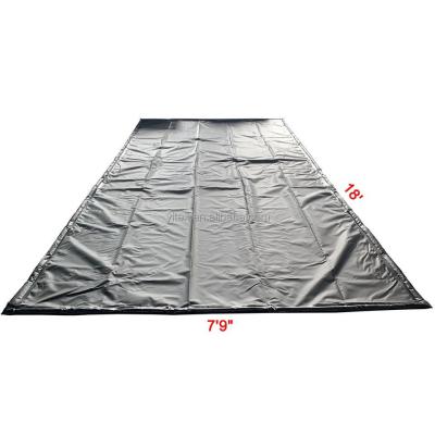 China Waterproof PVC Car Washing Mat Easy To Clean and Durable Custom Color Options for sale