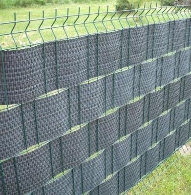 China Privacy Vinyl Fence Strips For Garden Yard Fence Decoration UV Resistant Fence Tape en venta