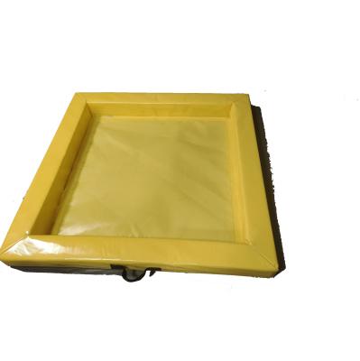 China Durability PVC Oil Spill Containment Mini Berm for sale