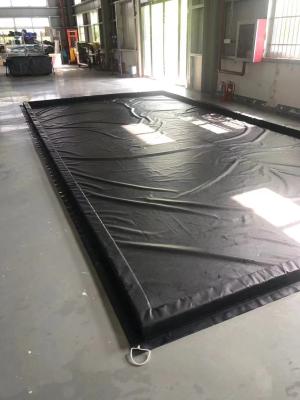 China Slip Resistant Containment Mat Ideal For Outdoor Fuel / Chemical Spills for sale