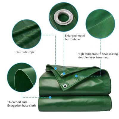 Cina 800gm Tela impermeabile pesante con grommets resistente versatile in vendita