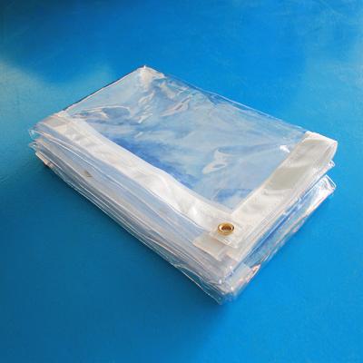 China Heavy Duty Waterproof Transparent Pvc Film Cover for sale