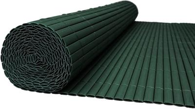 China PVC Artificial Bamboo Pvivacy Screen Roll For Garden Decoration for sale