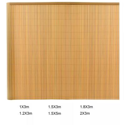 China Artificial Bamboo PVC Fence Strips For Privacy Protection for sale