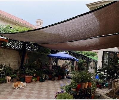 China Customizable UV Sail Finishing HDPE Shade Cloth With Strong Tensile Strength for sale