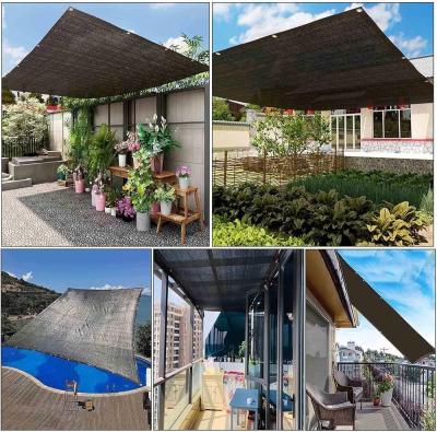 China Uv Protected Rectangular Outdoor Hdpe Shade Net Weather Resistance Sun Protection for sale